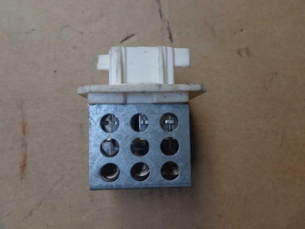 RESISTANCE CHAUFFAGE PEUGEOT 206 ( BLANCHE ) - Vue 1